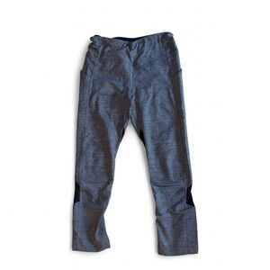 Lululemon Heather Grey High Waisted Leggings